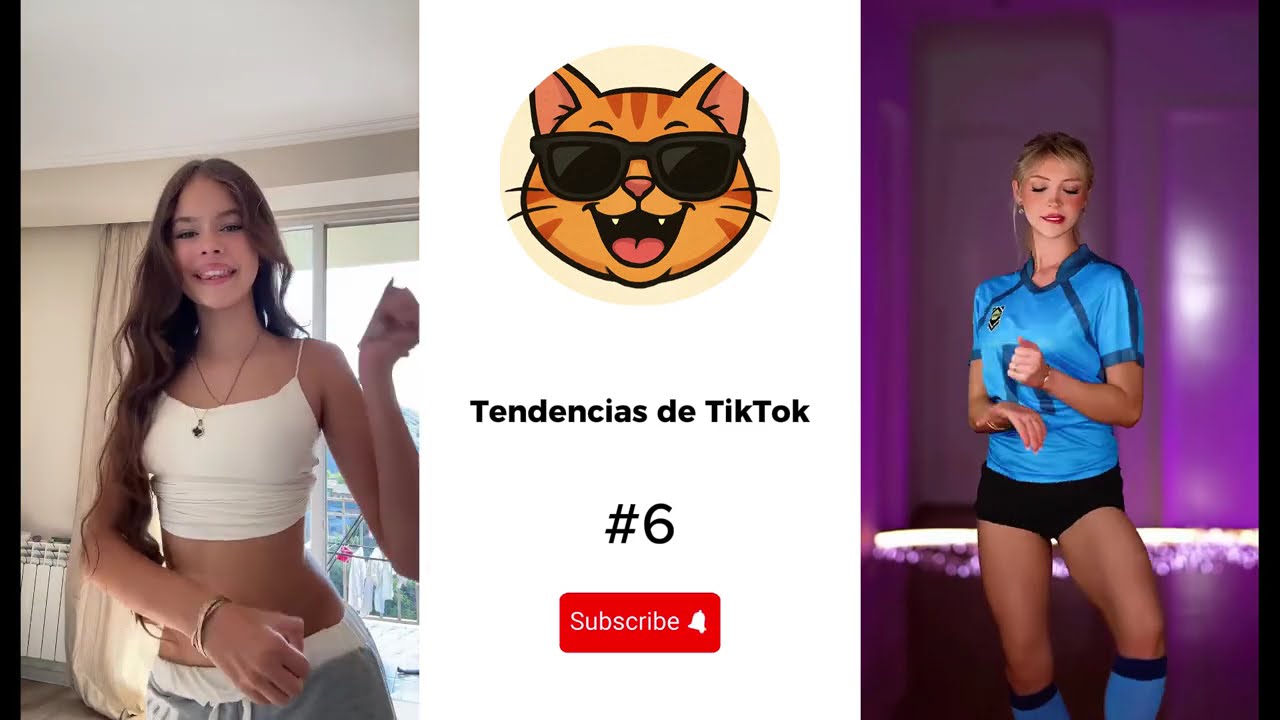 Las Mejores Tendencias y Bailes de Tik Tok INuevos trends tiktok 2025 | Bailando TIK TOK #6