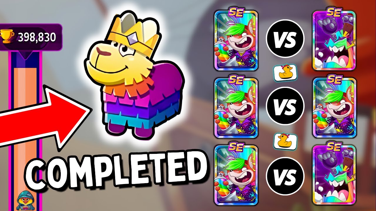 REACHED 400k🏆 LEGENDARY PIÑATA | Match Masters PVP on Multiplier Mushrooms