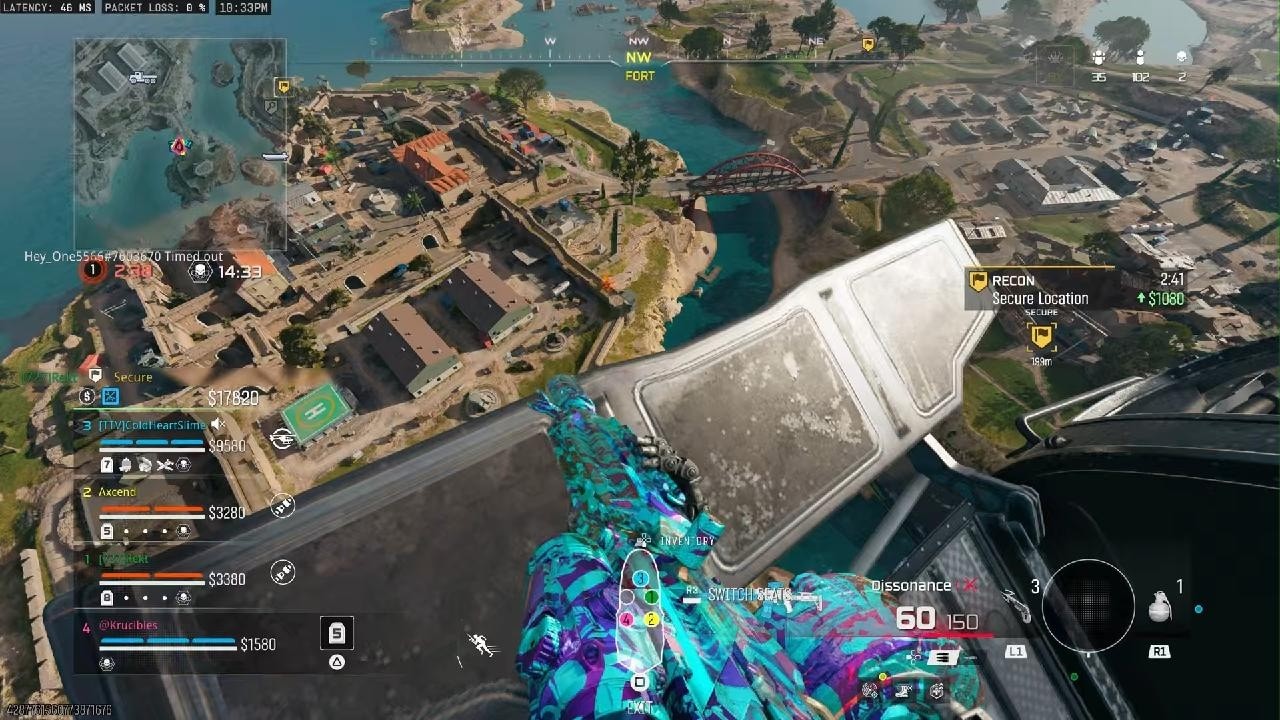MOST INSANE AVALON NUKE DEFUSAL (REWARDS) - WARZONE S4 RELOADED