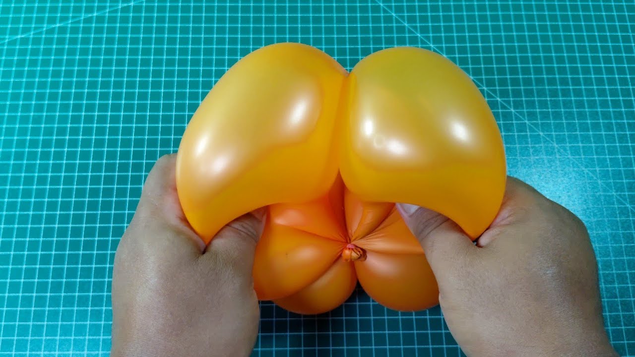 CREATIVE BALLOON TOY | 4 BALLOONS DIY FUN EXPERIMENT