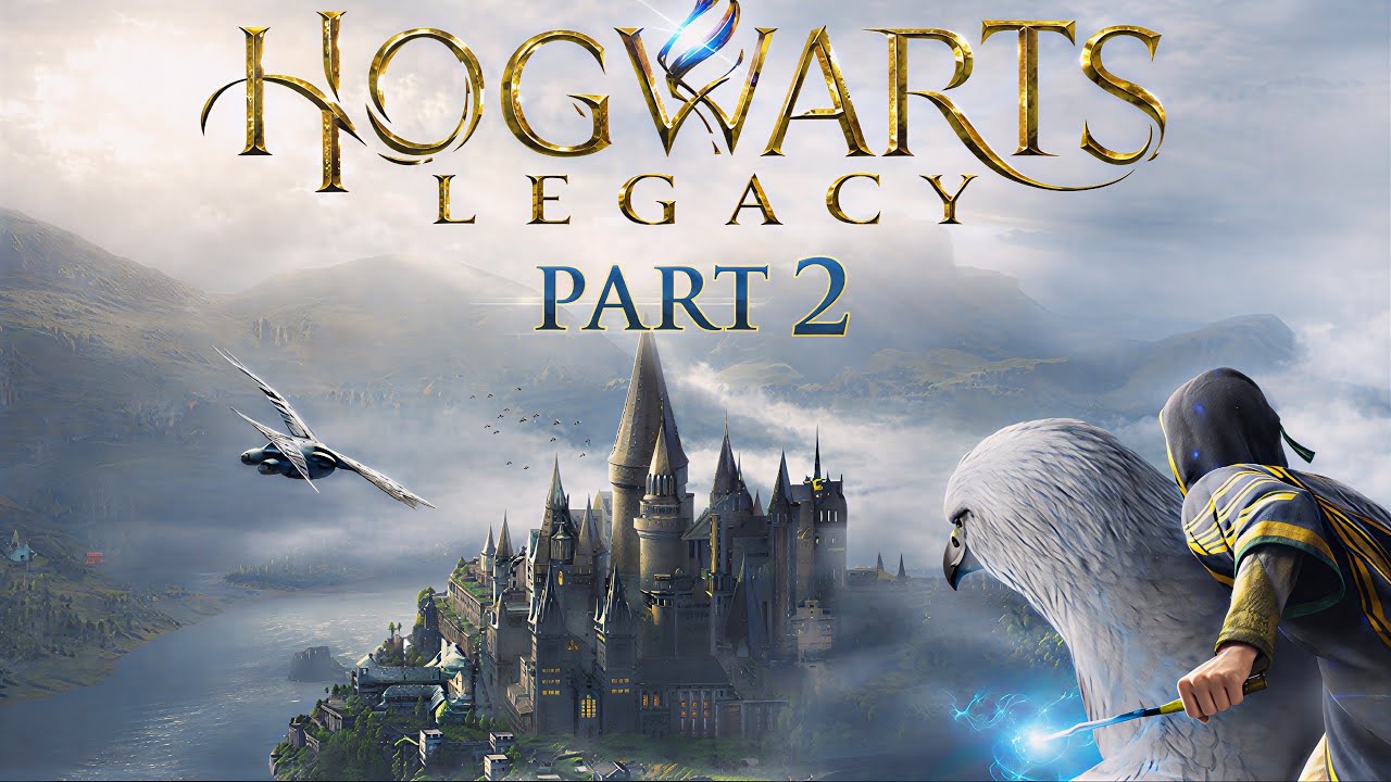 Hogwarts Legacy Gameplay Part 2  | Gryffindor Student Begins His Journey