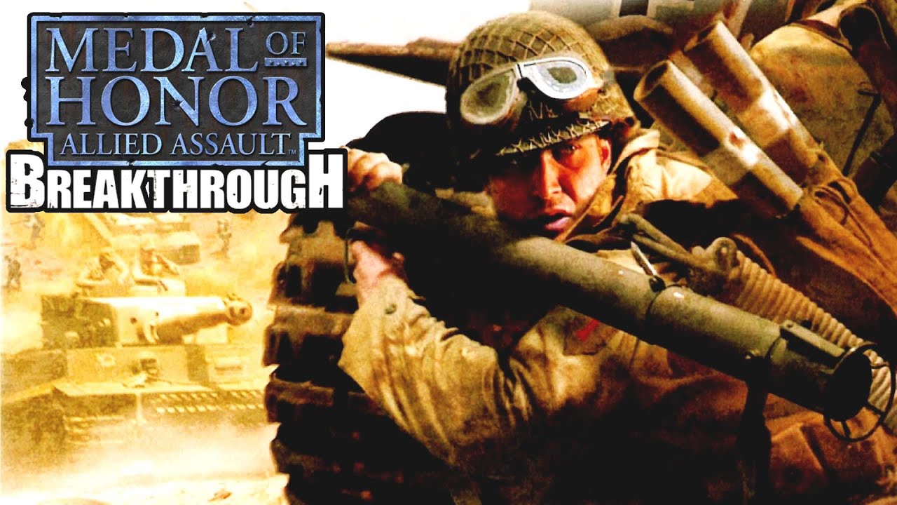 Medal of Honor Allied Assault Breakthrough (2003) | Gameplay Walkthrough