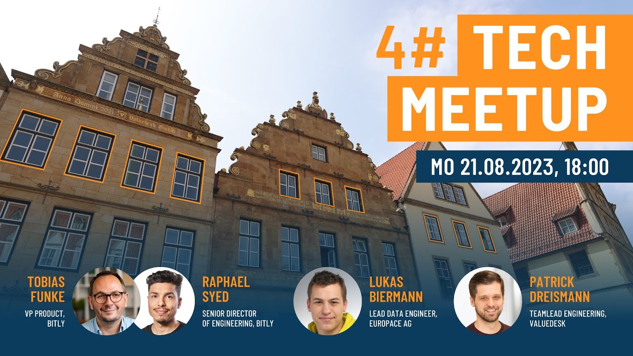 4# Tech Meetup @valuedesk