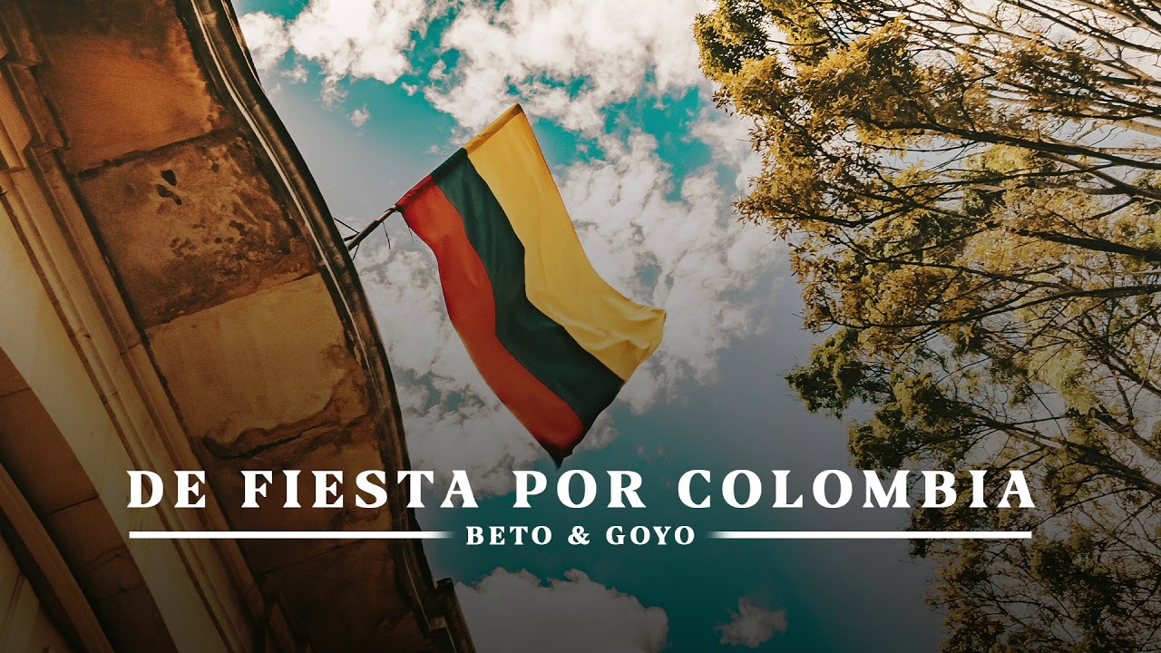 Beto Zabaleta & Goyo Oviedo - De Fiesta por Colombia (Audio Oficial)