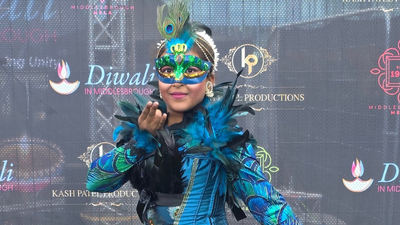 Mahisha's Diwali Peacock Performance 