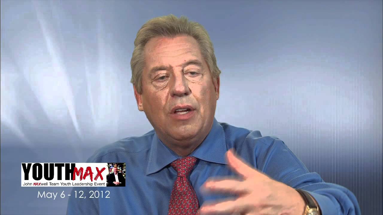 CONTRIBUTION: Youth Leadership, A Minute With John Maxwell, Free Coaching Video