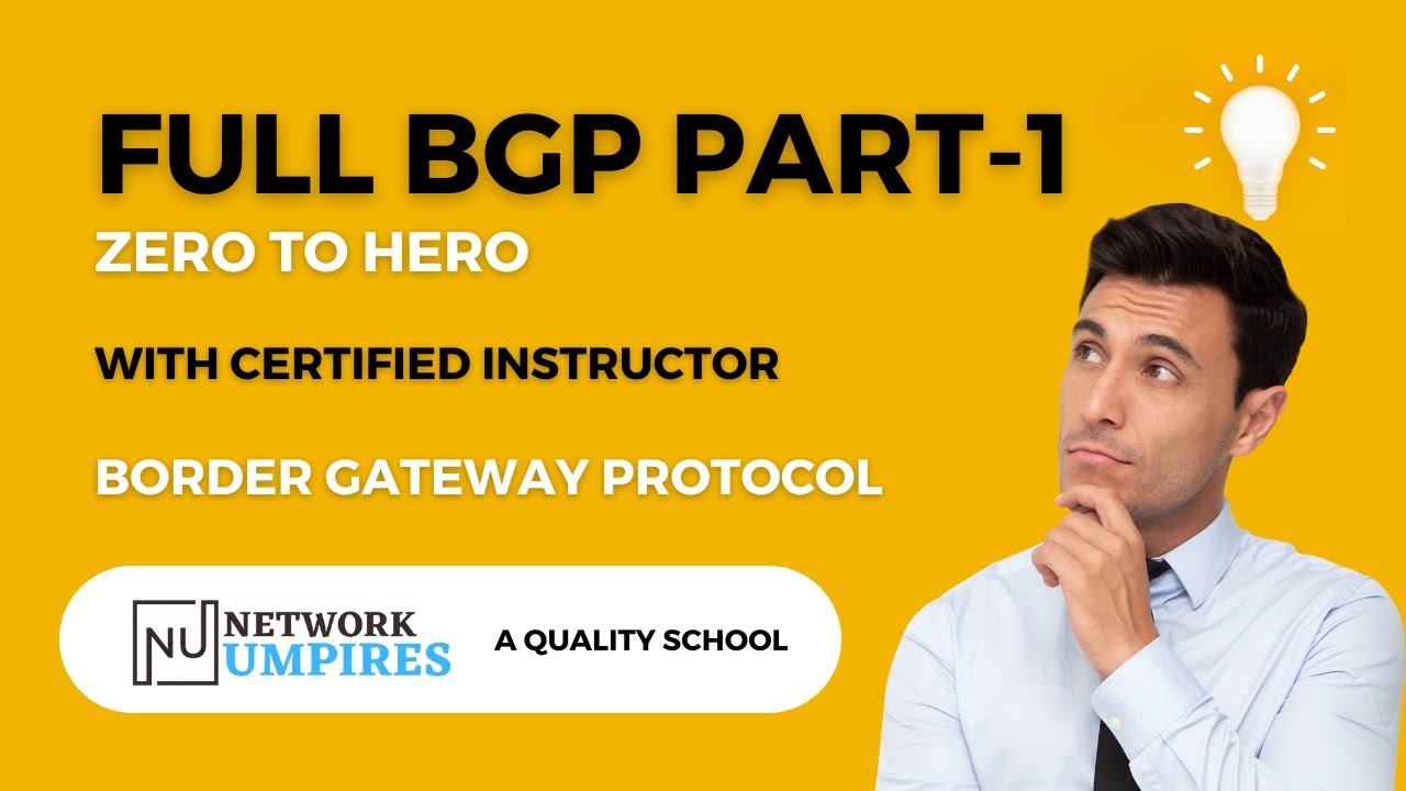 BGP Part-1 In English | Border gateway Protocol | CCNA CCNP CCIE | Network Umpires [NU] Pawan Mishra