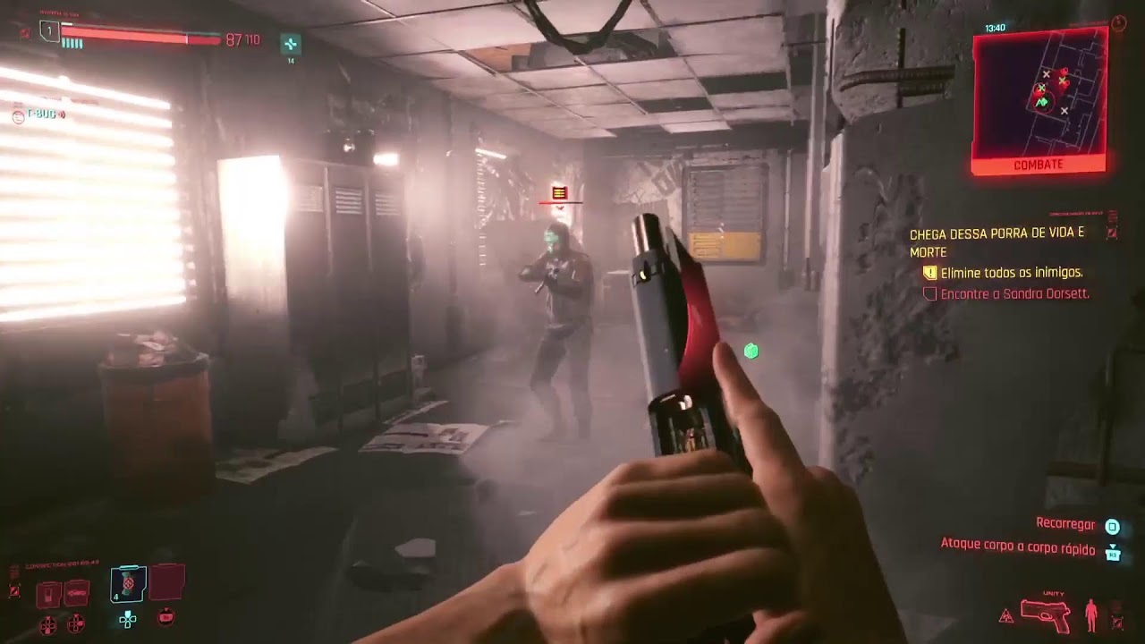 Cyberpunk - Gameplay Inicio