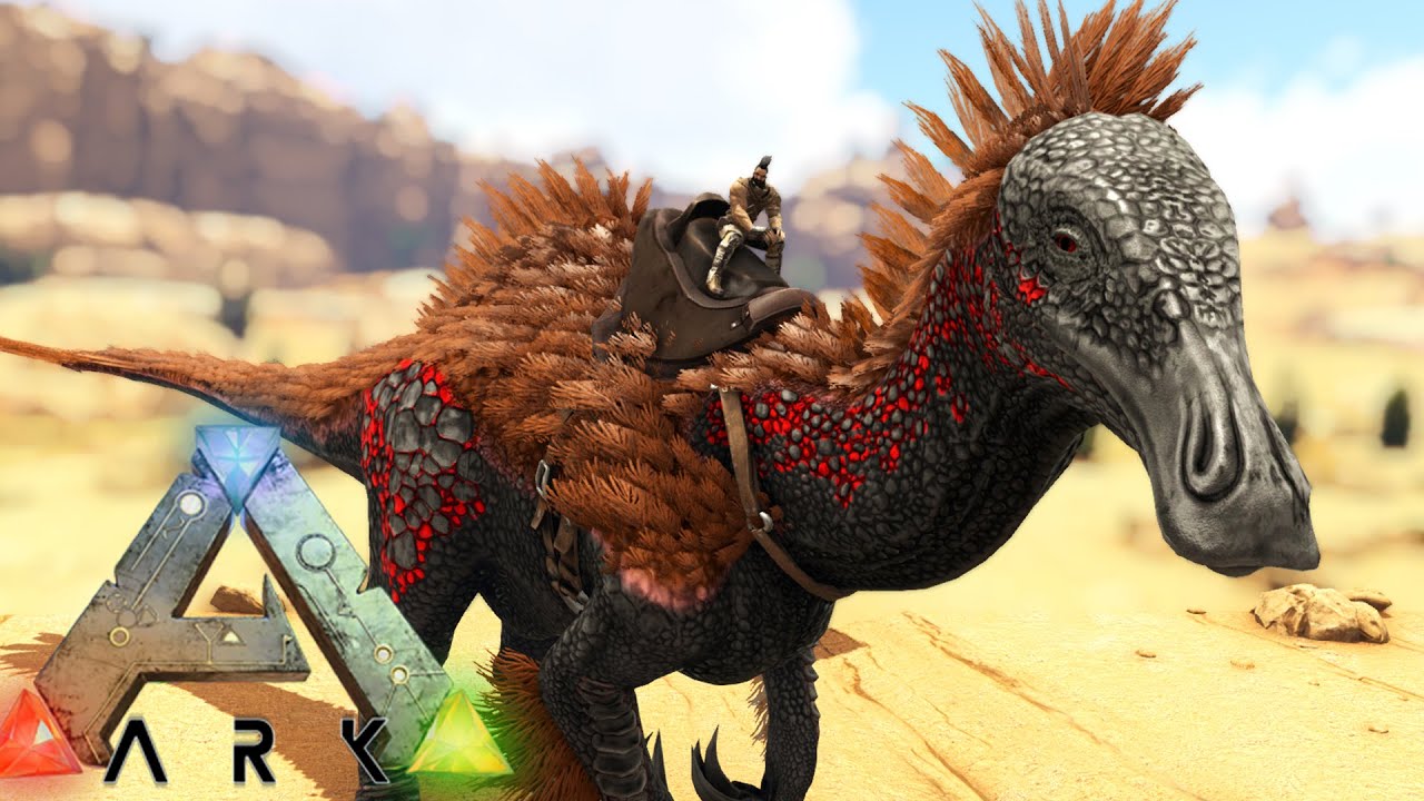 [УСТАРЕЛО] ДЕЙНОХЕЙРУС | РУКОВОДСТВО ПО СУЩЕСТВАМ [МОДИРОВАННЫЙ ГЕЙМПЛЕЙ ARK]