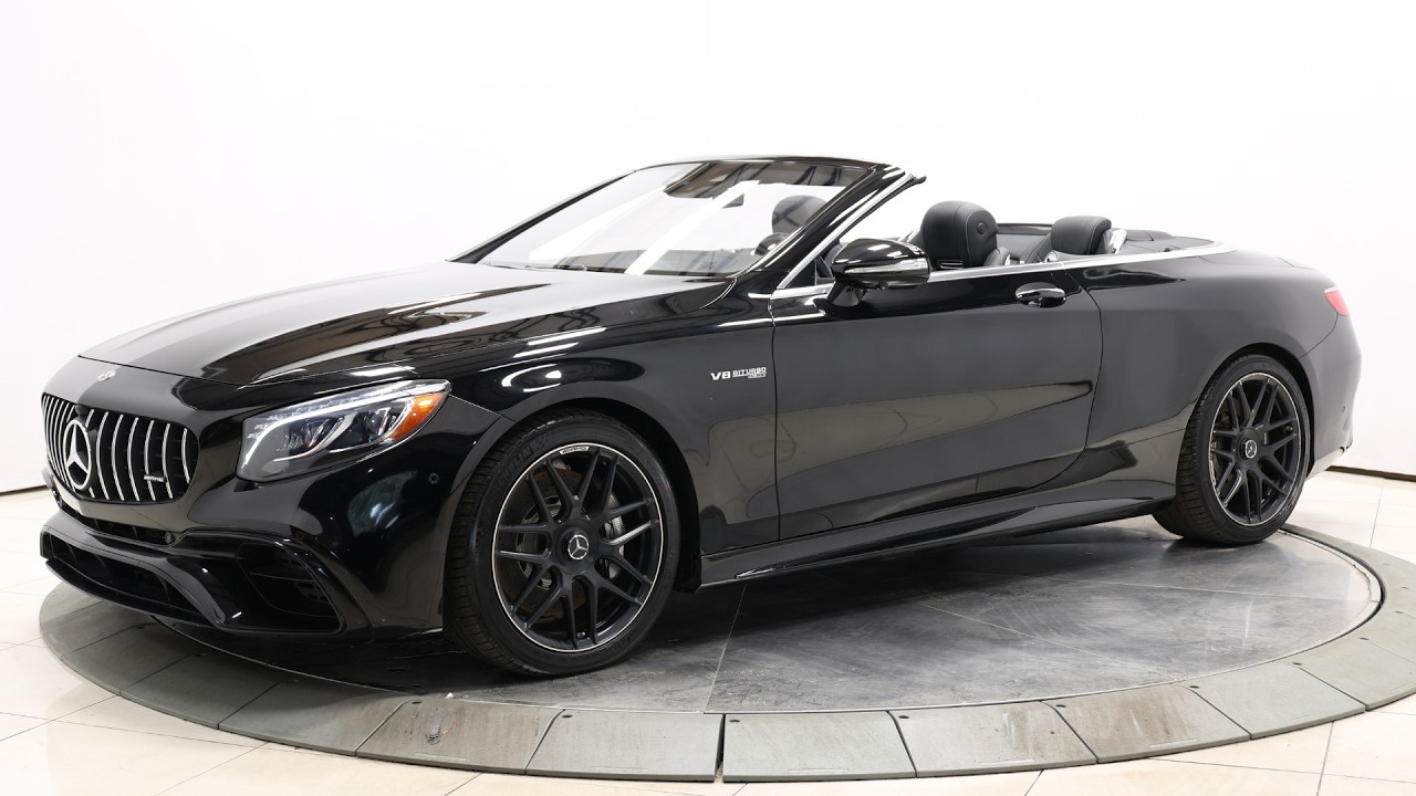 2019 Mercedes-Benz AMG S 63