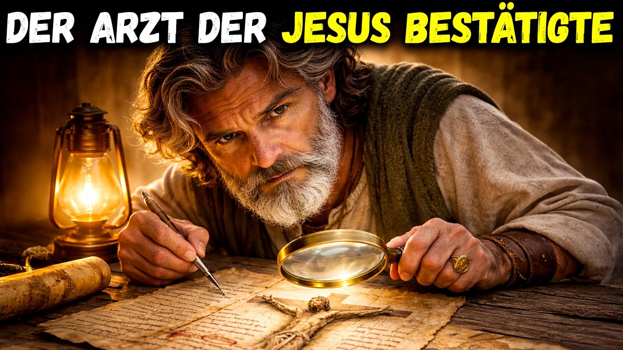 Der Arzt, der Jesus untersuchte — Was Lukas entdeckte, veränderte die Geschichte