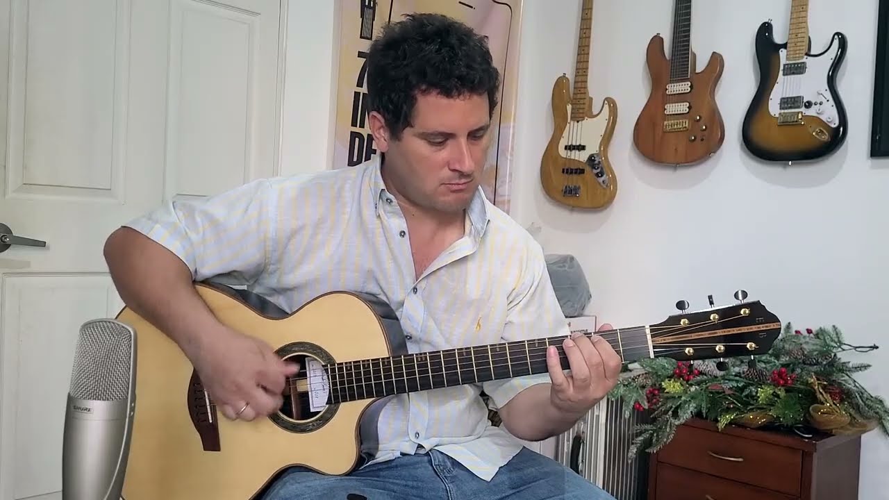 Eduardo Bossa Steel String Acoustic Guitar