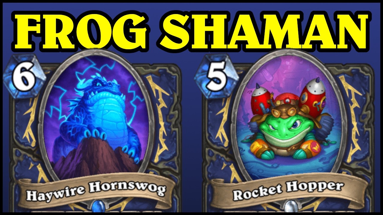 Big Frog Shaman is AWESOME