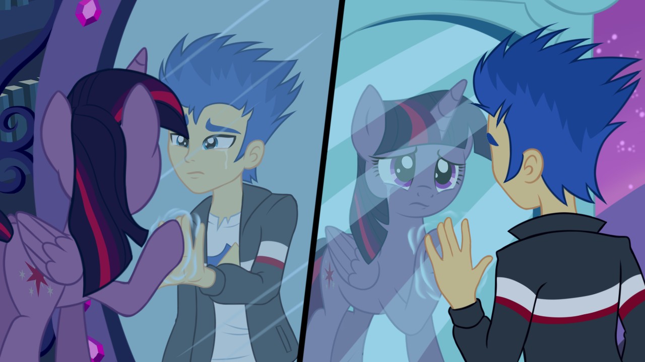 POR QUE TWILIGHT E FLASH SENTRY NÃO FICARAM JUNTOS NO FINAL??