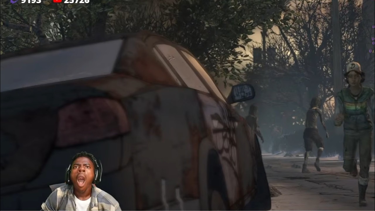 iShowSpeed Reacts To Kenny’s Death In The Walking Dead... 😢💔