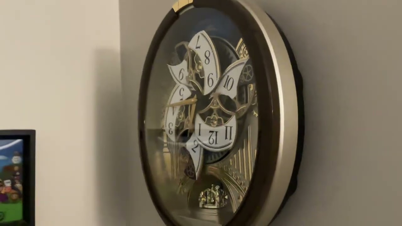 Seiko clock (die meistersinger von nurnberg prelude)