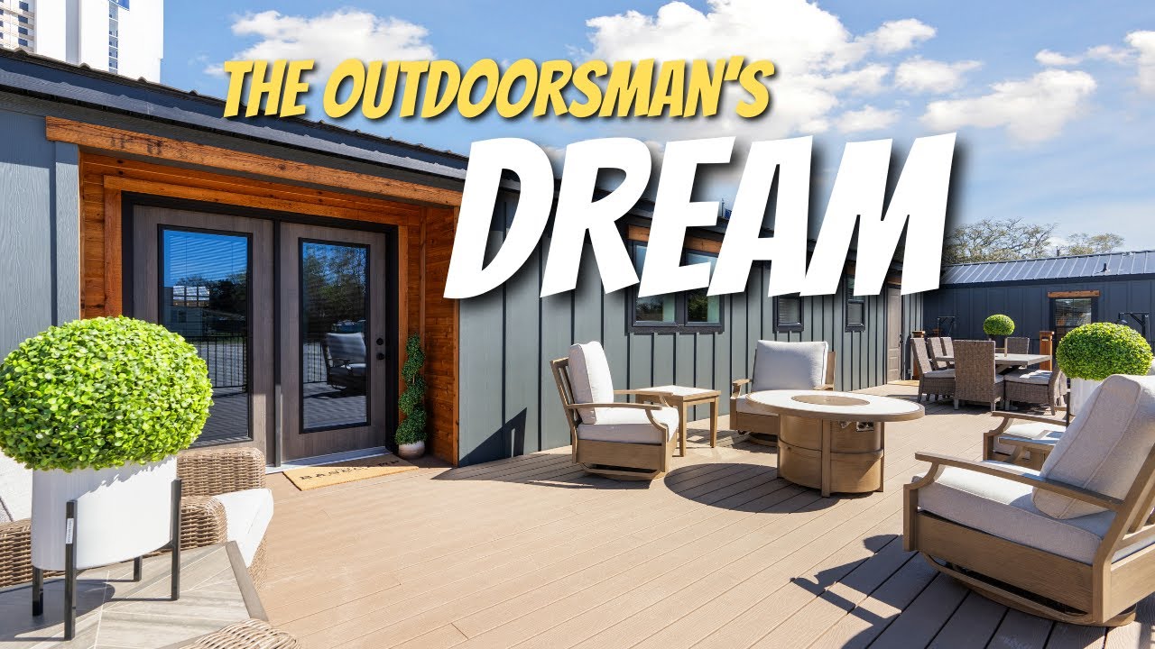 The Outdoorsman's Dream | The Lodge - Basecamp Home Series by Bravo