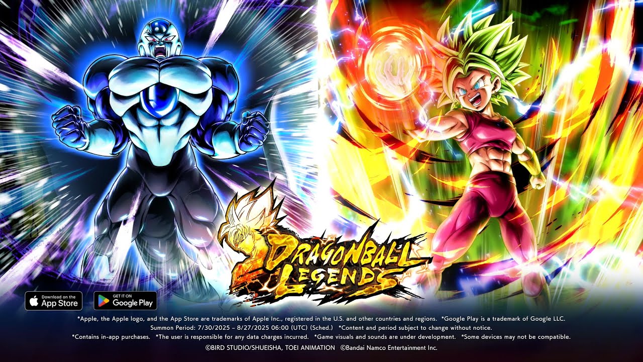 Super Saiyan 2 Kefla（LL）＆ Final Form Frost: Full Power（SP）Character Spotlight | DRAGON BALL LEGENDS