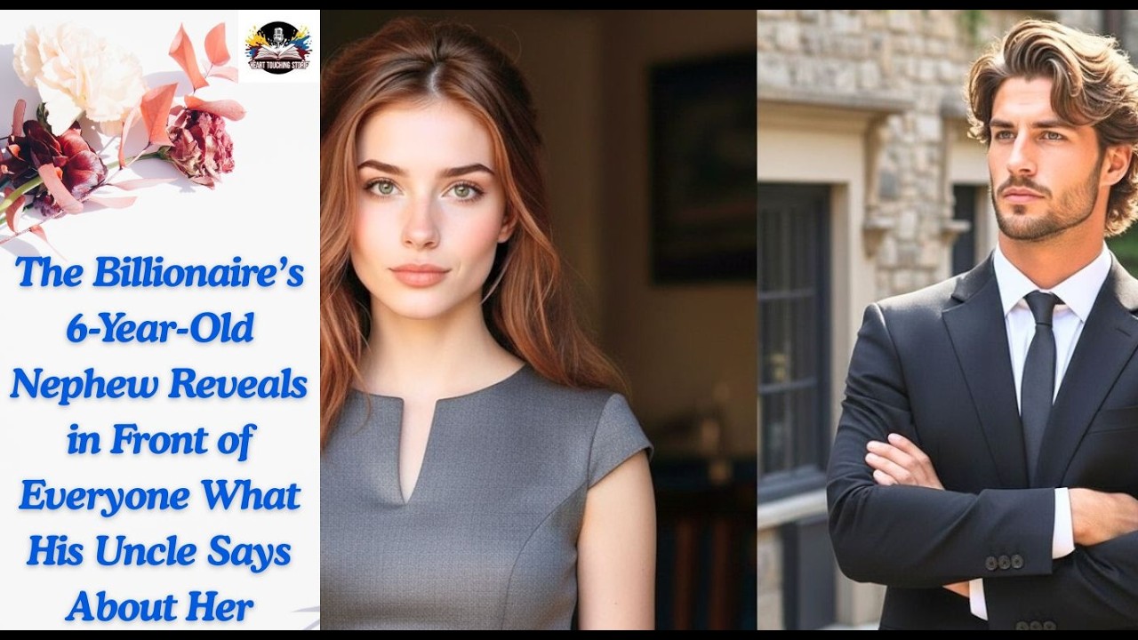 The Billionaire’s 6-Year-Old Nephew Reveals in Front of Everyone What His Uncle Says About Her