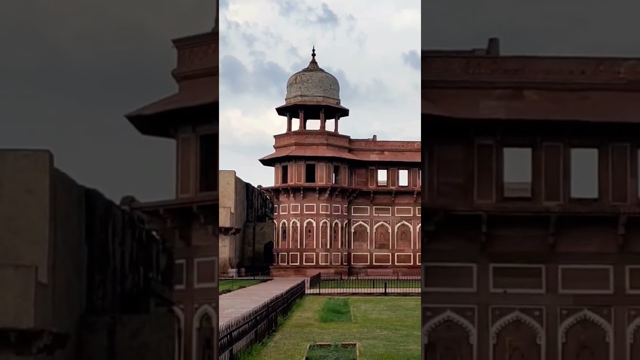 #agra Lal quila