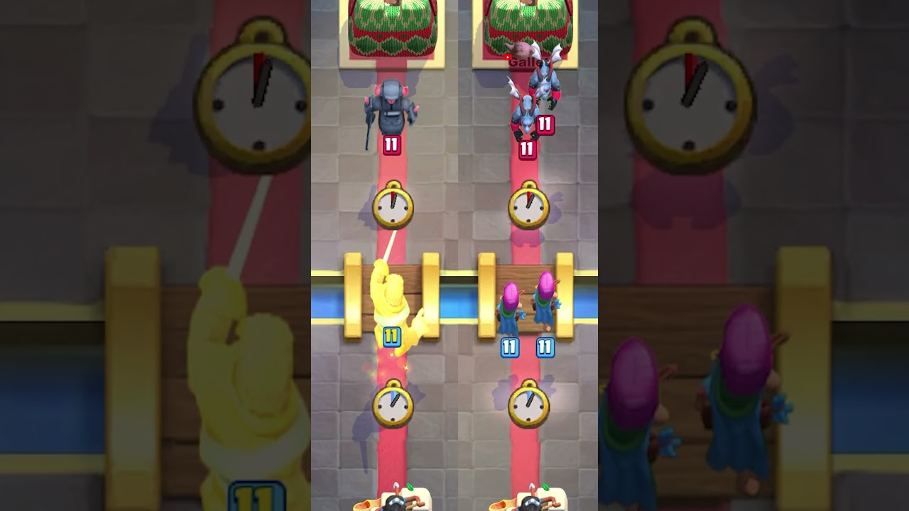 El nuevo reto mas dificil de Clash Royale