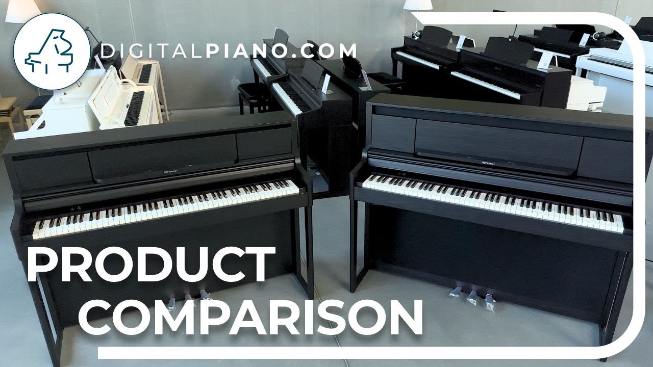 Roland LX-5 против Roland LX-6 | Digitalpiano.com
