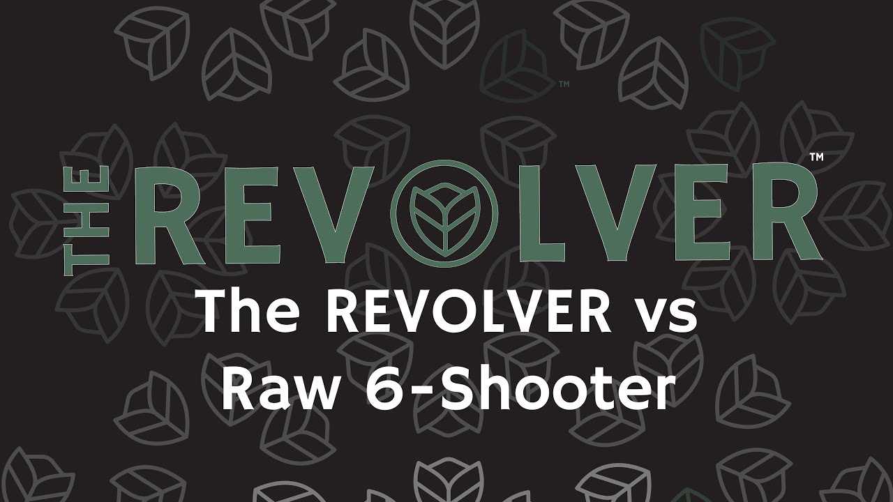 REVOLVER vs Raw 6 Shooter Comparison