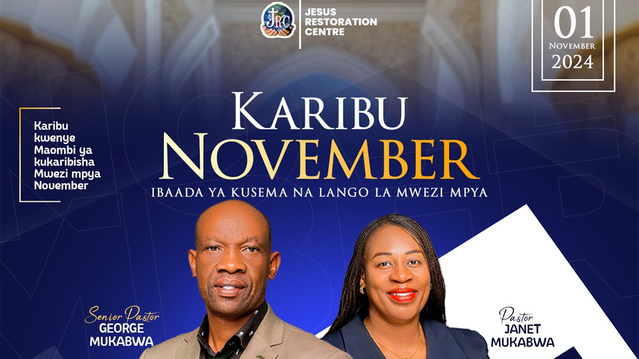 NJIA TATU ZA KUMWENDEA MUNGU KWA MAOMBI || PASTOR GEORGE MUKABWA || 01/11/2024