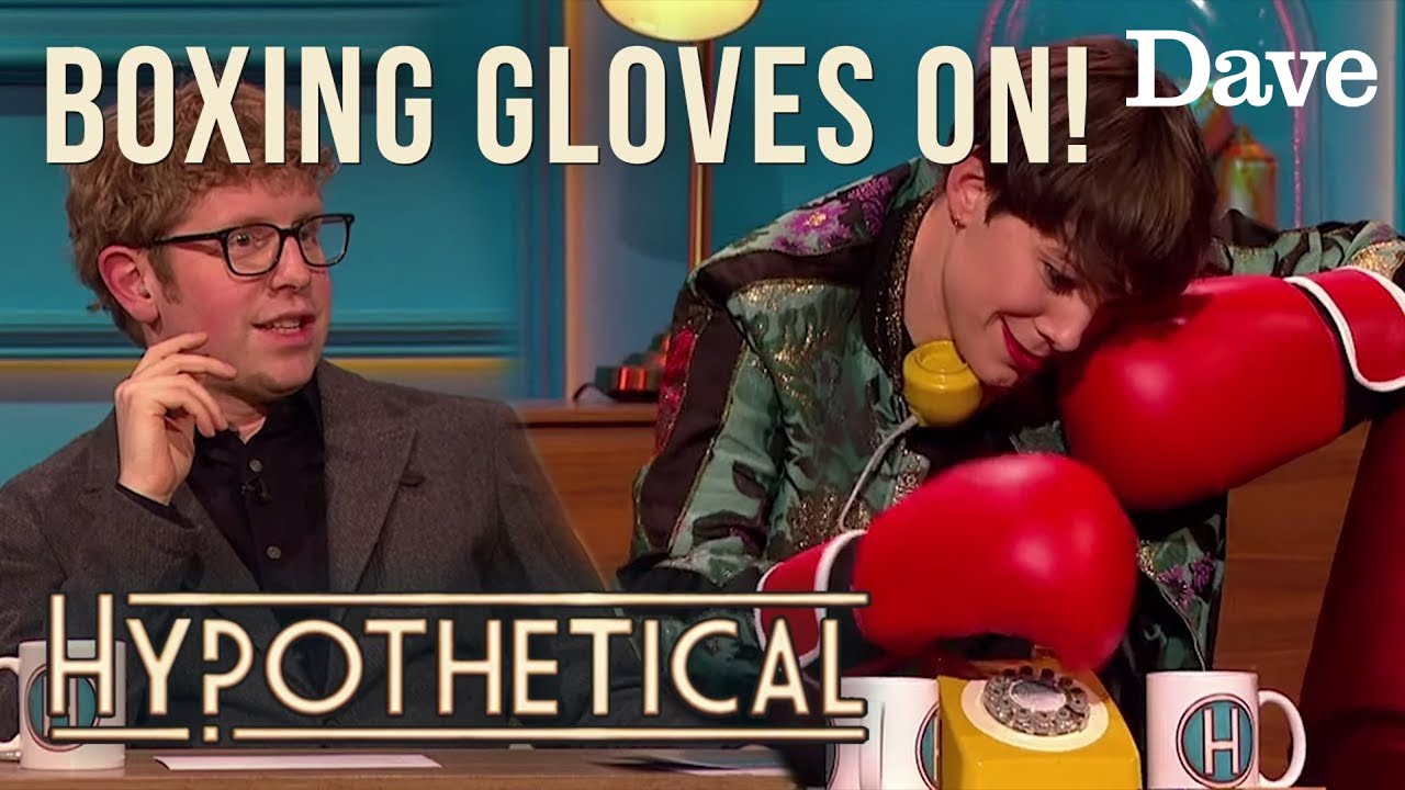 Suzi Ruffell Manages To Win A Bet With A Pair Of Boxing Gloves | Hypothetical
