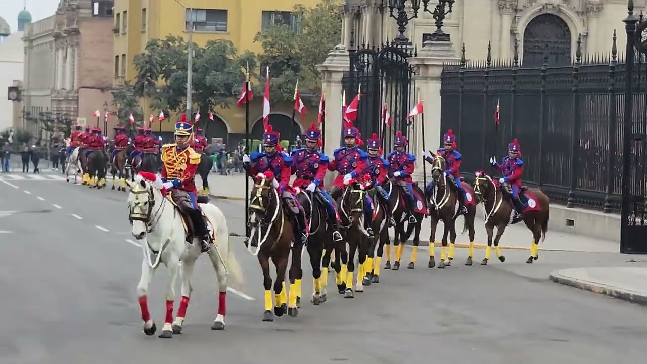 Folk por Banda de m&uacute;sica Husares de Junin