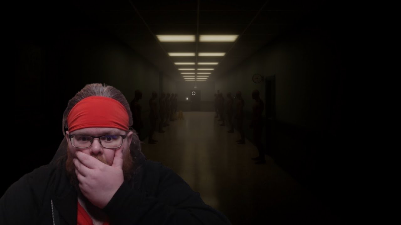 A new TERRIFYING anomaly game | 9 Hallways