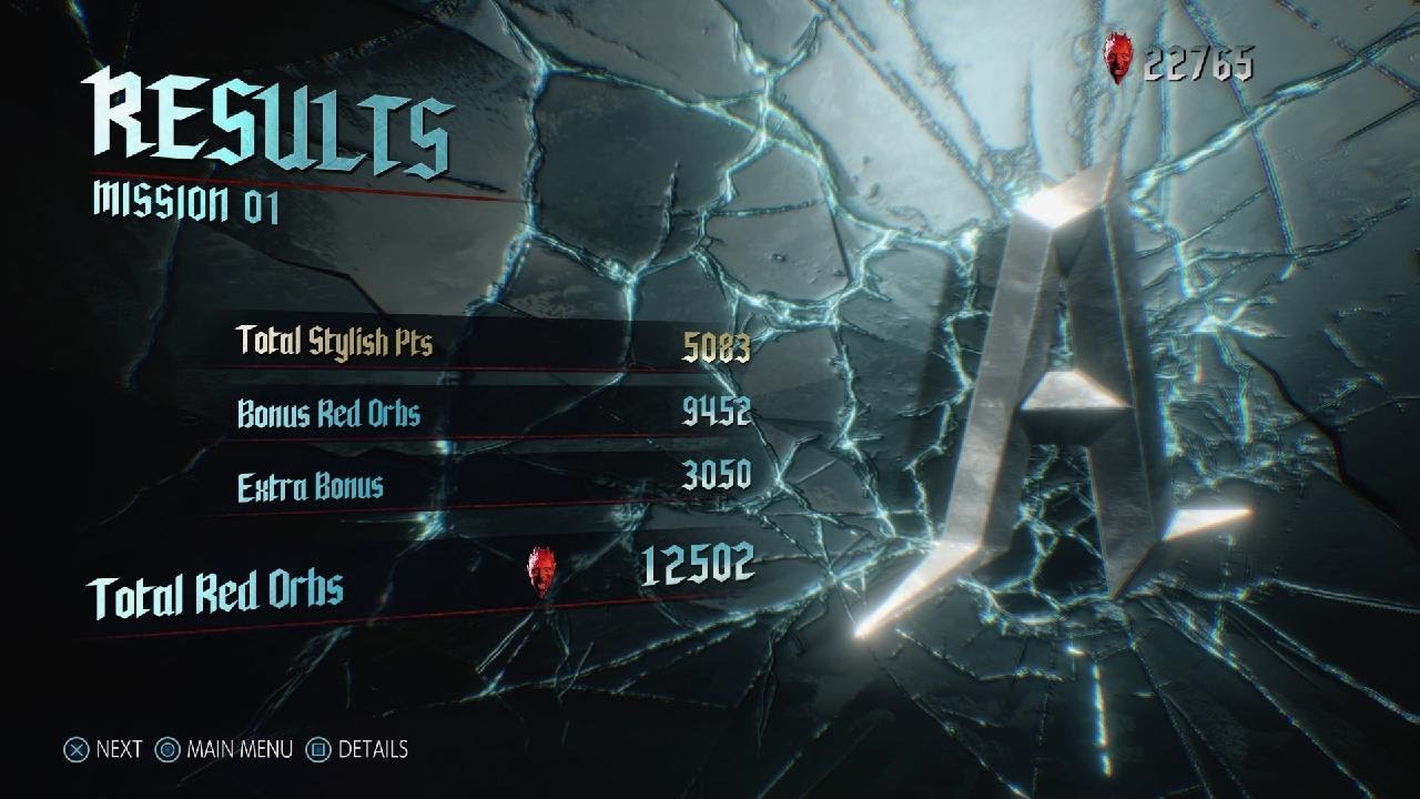Devil May Cry 5 Gameplay - Vergil Mission 01 - Red Grave City (PS5 4k 60fps)