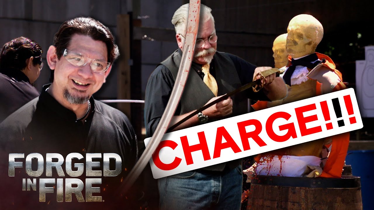 &ldquo;THIS IS CRAZY!&rdquo; Making a Knife From a Rifle (Season 3) | Forged in Fire