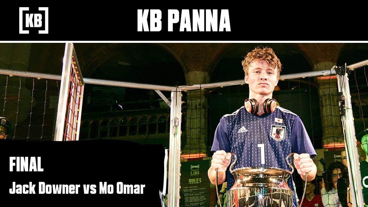 Jack Downer vs Mo Omar - Kitbag Panna Tournament Final | Kitbag