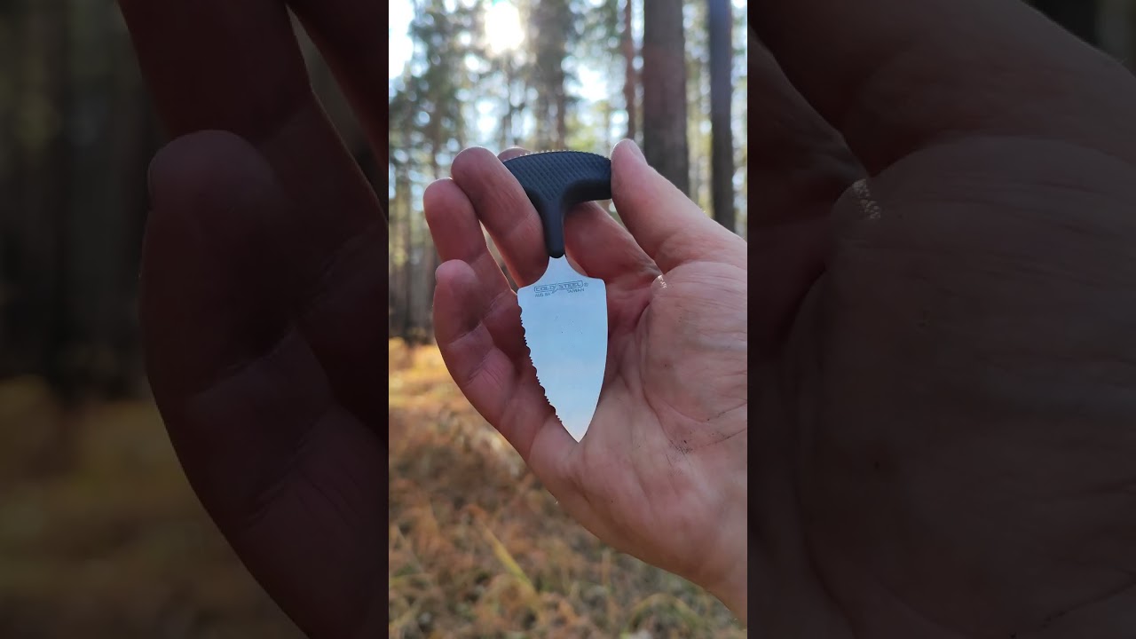 Т-образный нож на EDC Cold Steel Urban Edge
