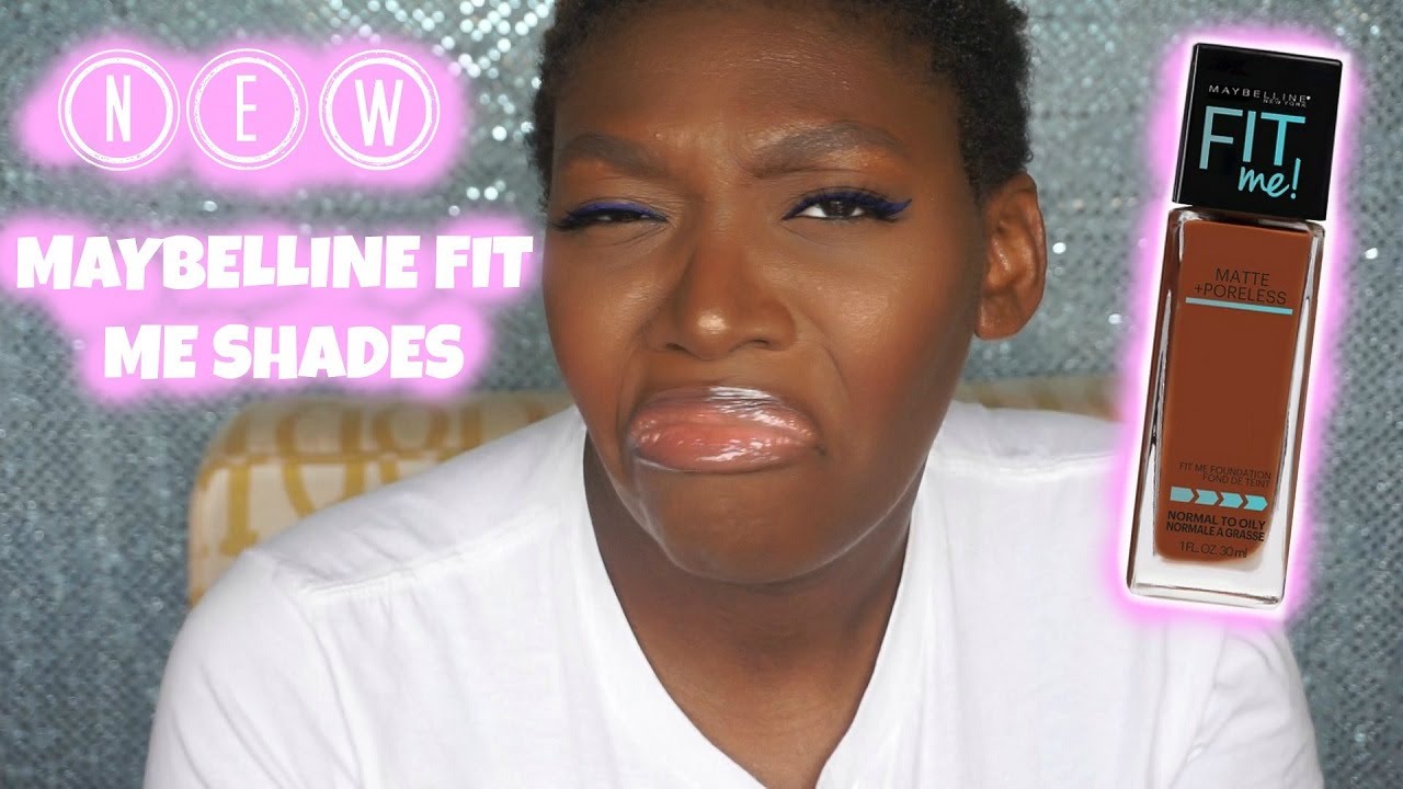 NEW Maybelline Fit Me Matte + Poreless Shade -  Deep Golden 368