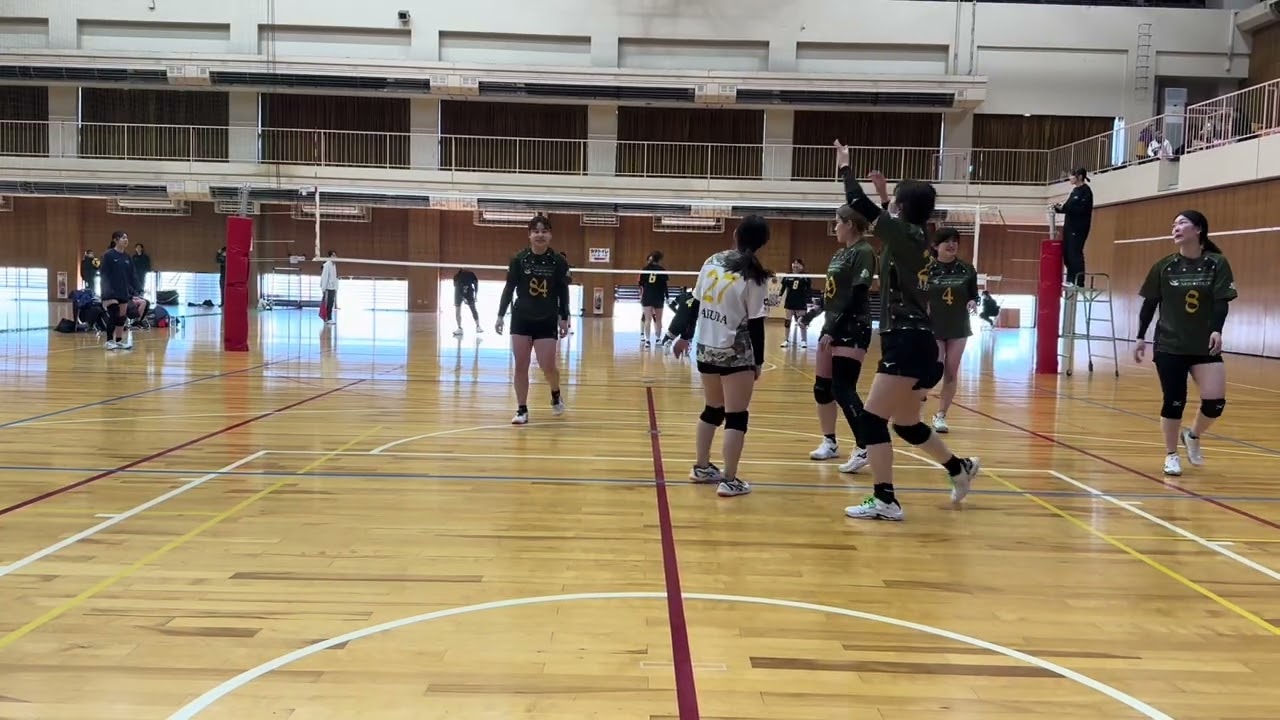 成田大会   vs zero  3セット目