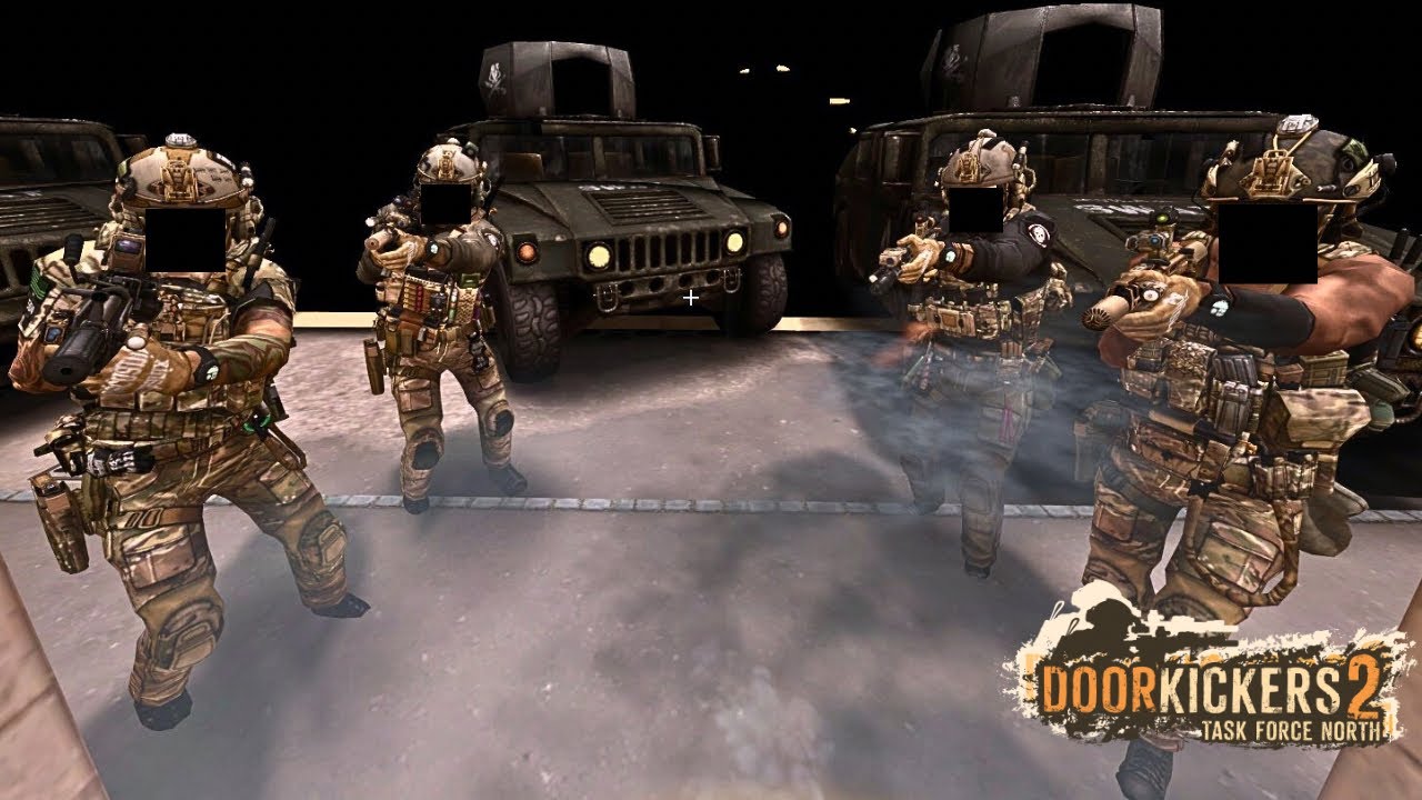 1 Horrific CQB Massacre with 8 Operators (Tactical Replay Included)