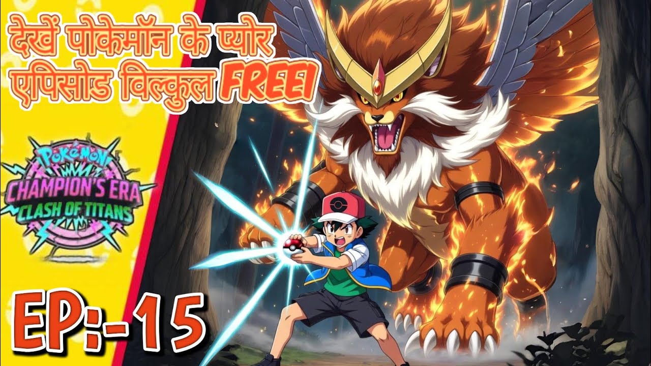 Champion’s Era: Clash of Titans | The Unbeatable Challenge 3! 😱 (Ash’s New Strategy) | Hindi