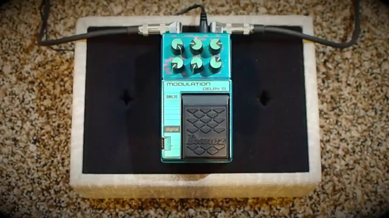 Ibanez DML20 Modulation Delay III