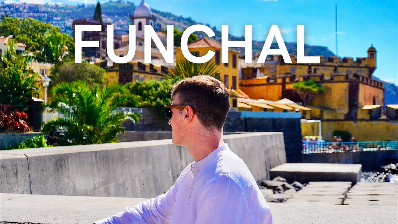 QUÉ VER EN FUNCHAL MADEIRA 🇵🇹 | MICROTRAVEL
