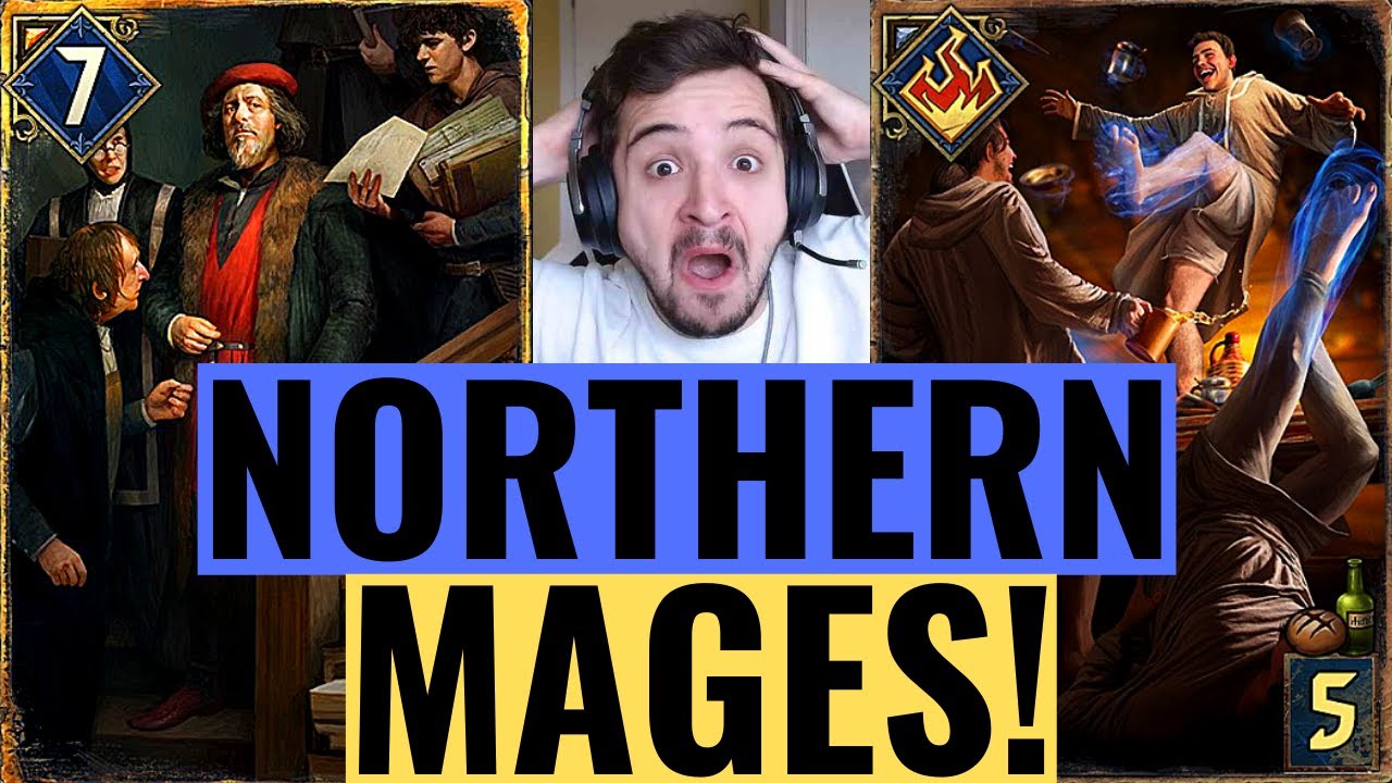 [Gwent] MY BRAND NEW FAVOURITE CARD... Northern Realms Price Of Power Reveal!