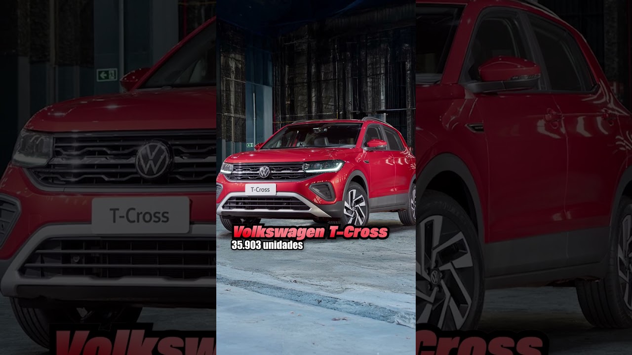 TOP 10 Carros MAIS VENDIDOS do Brasil em 2025! 🏆 O seu carro est&aacute; nesta lista?