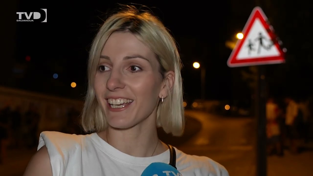 Split priredio spektakularan doček za Barbaru Matić 05.08.2024.