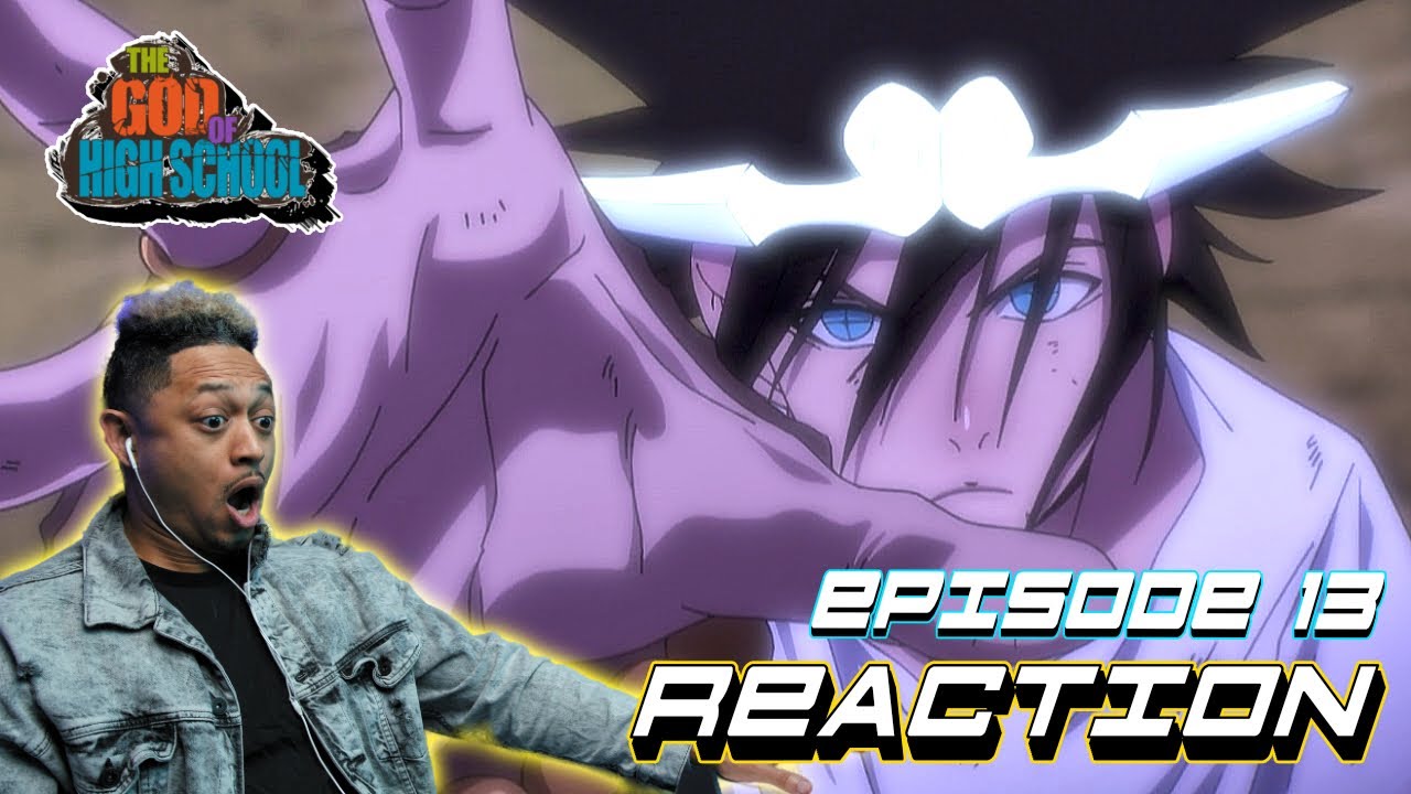 God vs God!! The God of High School Episode 13 Reaction!!