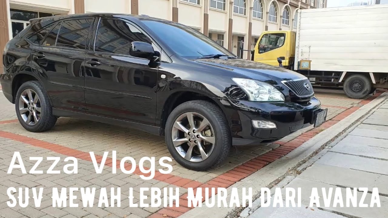 SUV MEWAH LEBIH MURAH DARI AVANZA |Toyota Harrier Gen-2 2006|