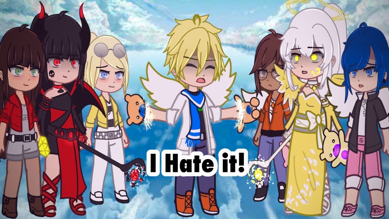 🌈 Grateful Test ?! Hell Or Heaven🔥/Meme/Old Trend[MLB]🐞 🐈‍⬛/Gacha/AU/GCMM/Club/Life