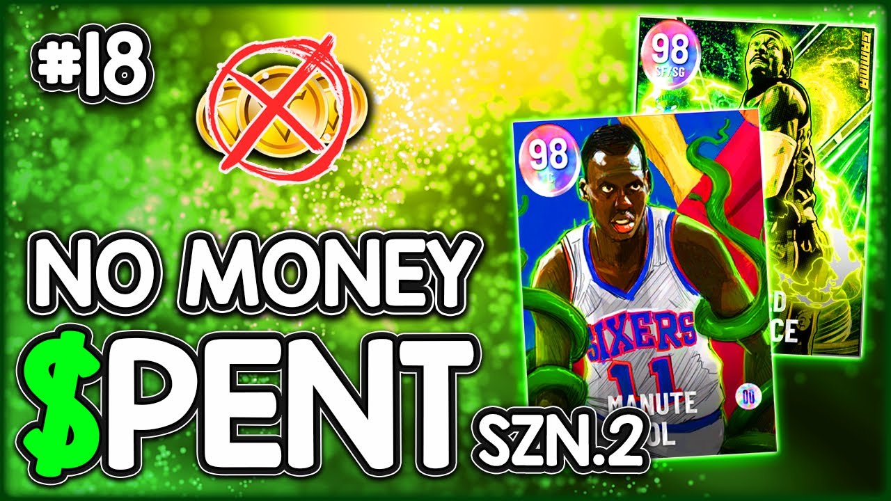 NMS #18: GOT MANUTE 1ST TRY + GOT 6 DARK MATTERS! INSANE BUDGET GOD FOR 6K MT!  NBA 2k22 MyTEAM