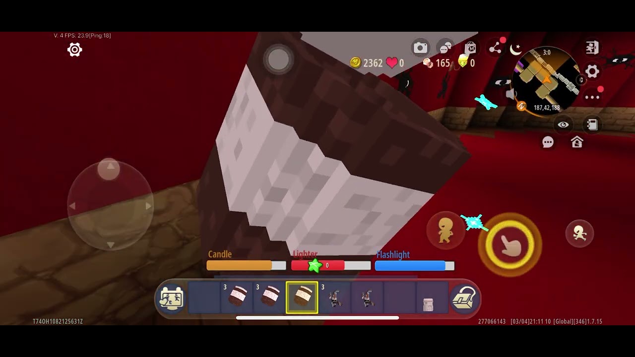 Cách chạy khỏi seek trong mini world