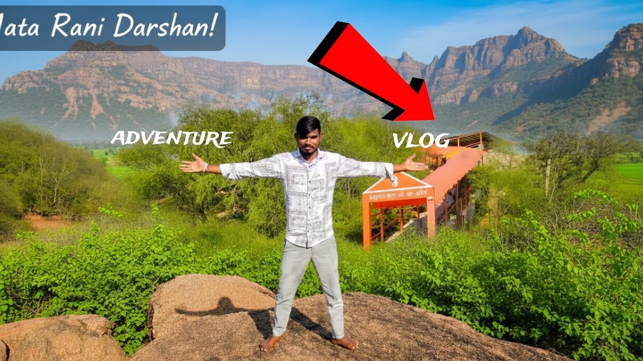 Pahadiyon Ke Beech Mata Rani Ka Chamatkari Mandir!😱 || @lifestyle_vlogging100k #vlog 